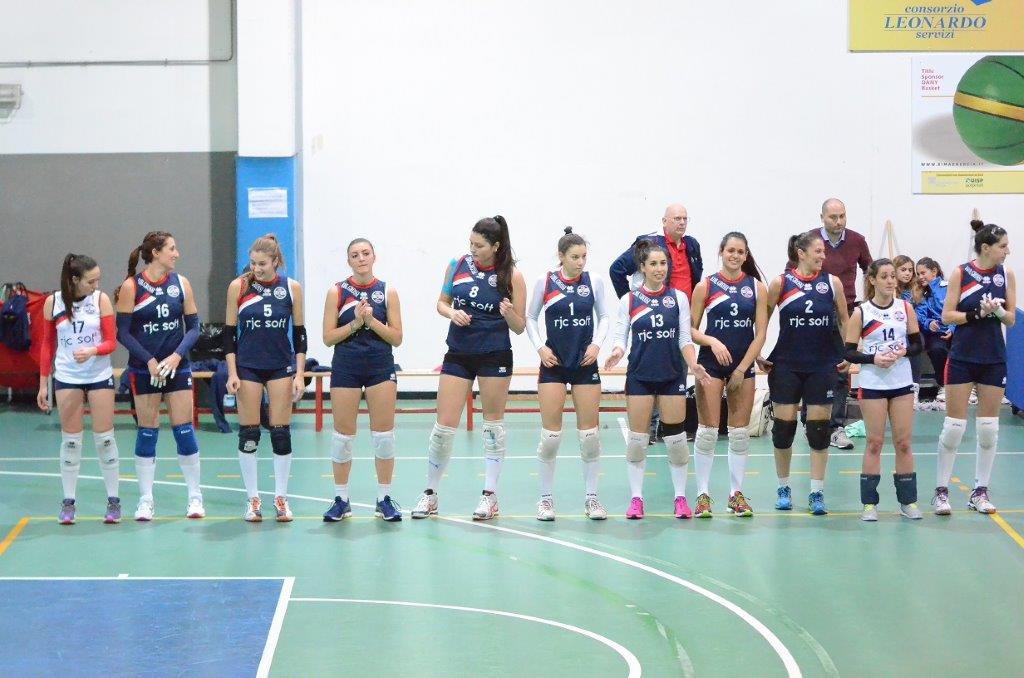 Volley Club Sestese - Quarrata 3-1 2015-2016