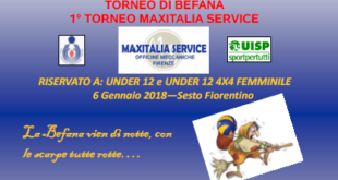 1° Torneo Befana Maxitalia Service