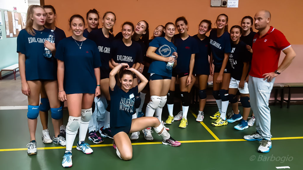 Under 18 Volley Club Sestese