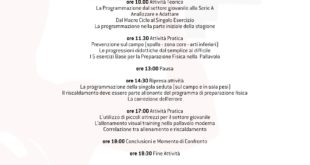 Corso Preparazione Fisica Pallavolo