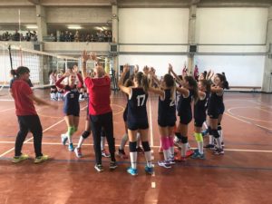 Under 14 Volley Club Sestese