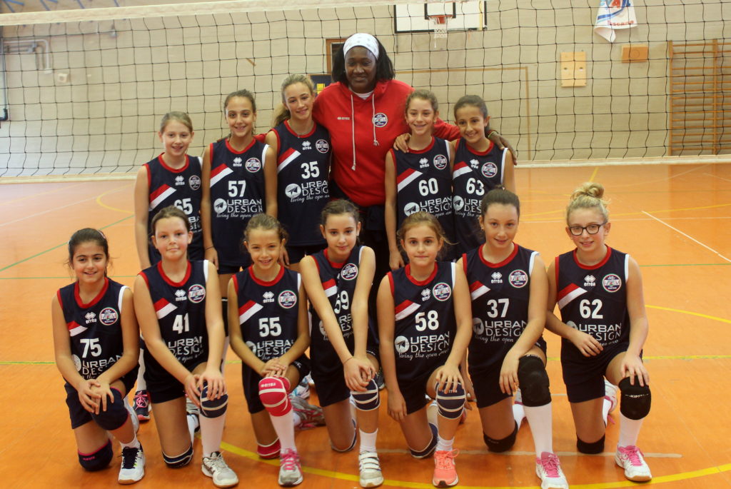 Under 12 Bianca Volley Club Sestese